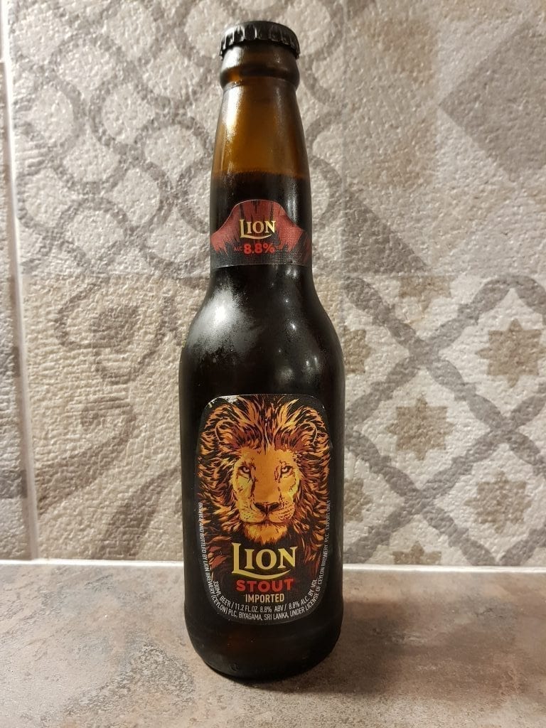 Lion Stout Beer Review