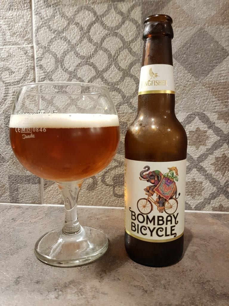 Bombay Bicycle Beer Review