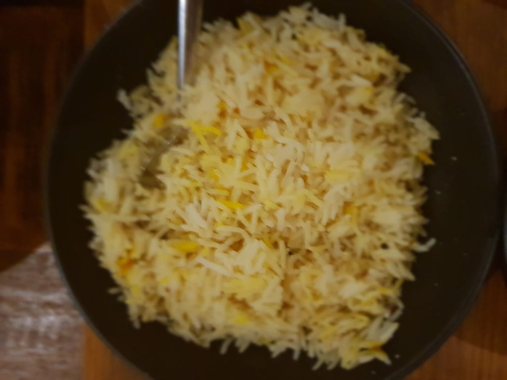 M&S pilau rice