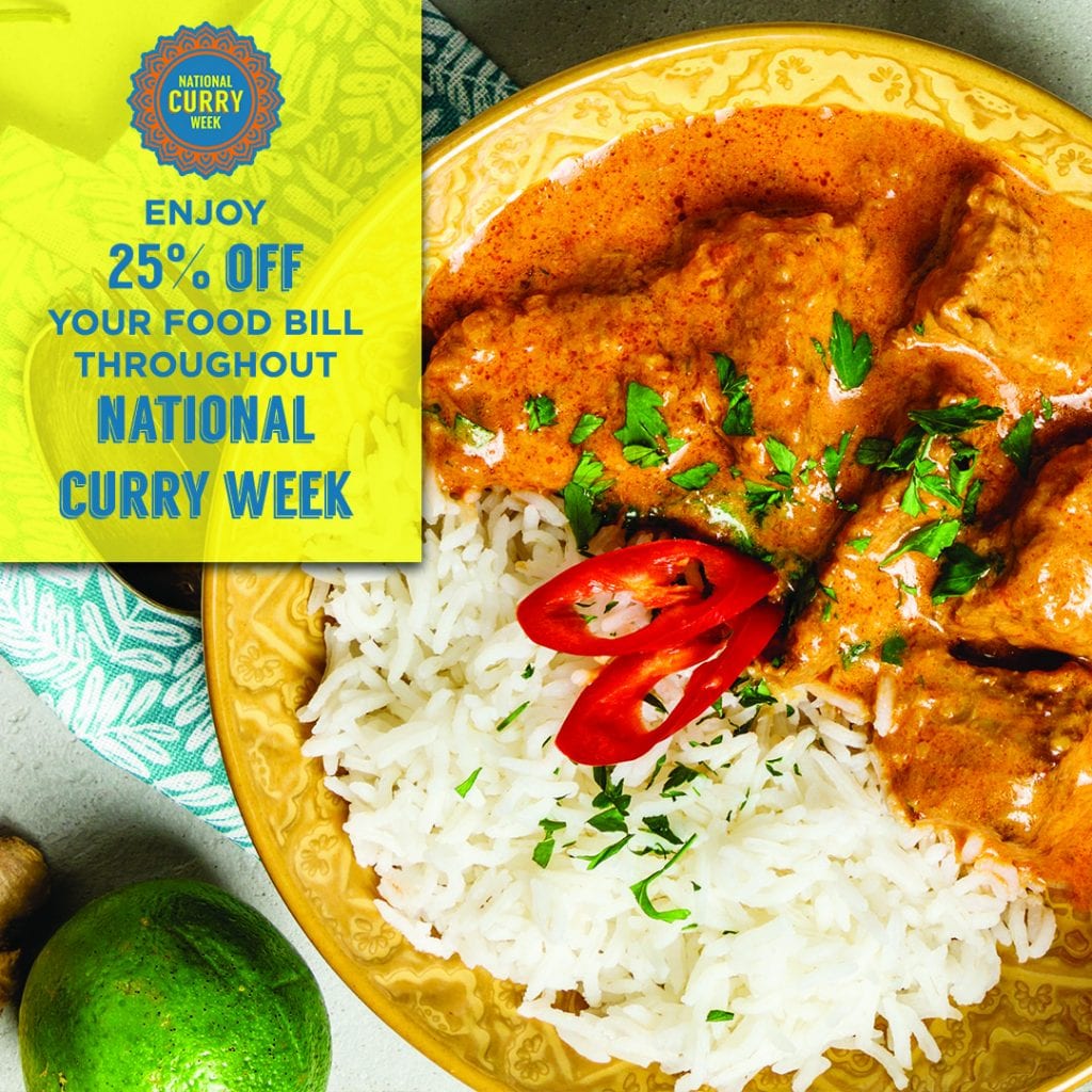 National Curry Week 2019