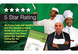 restaurant food hygiene ratings