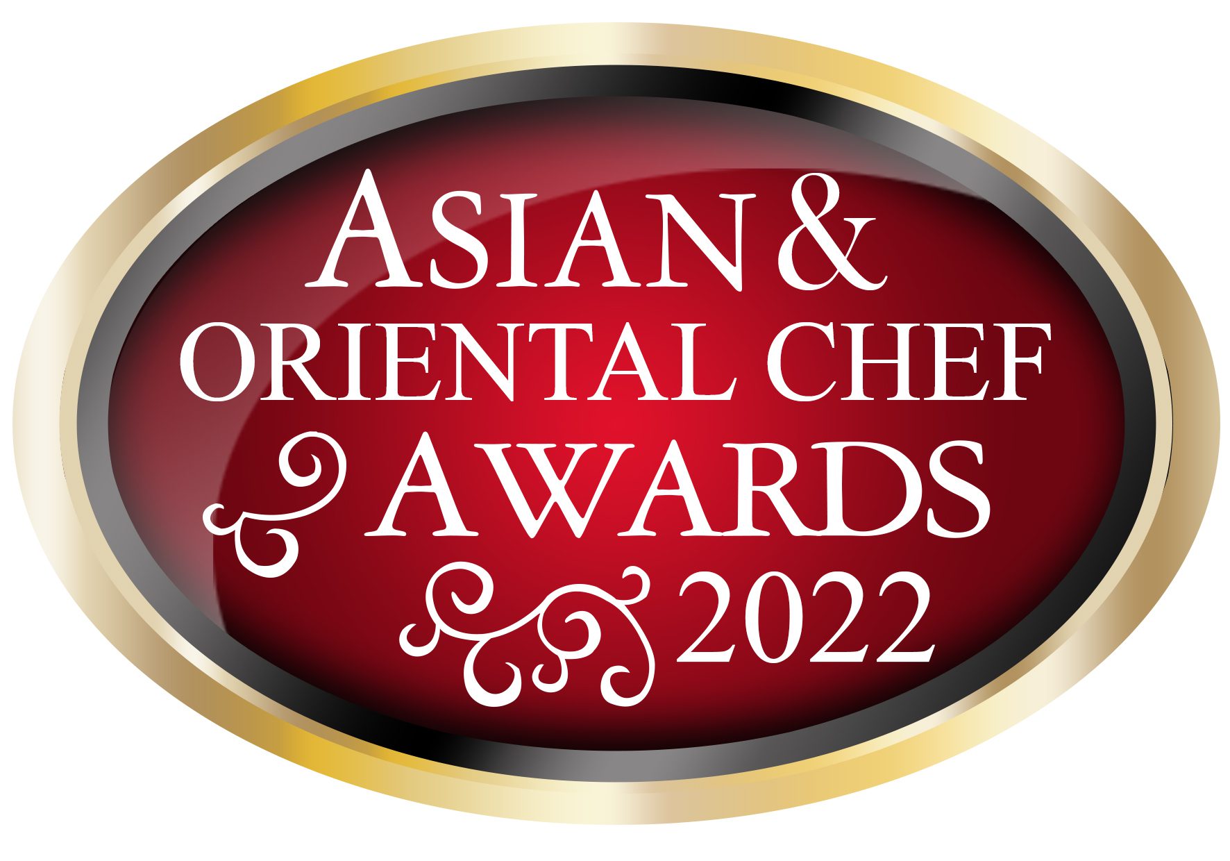 Asian Oriental Chef awards logo 2022