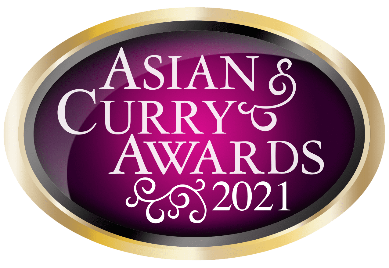 Asian curry Awards 2021 logo