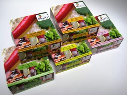 Bipins Masala Fresh Curry Paste Range 1 Bipins Masala Fresh Curry Paste Range 1