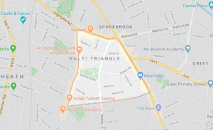 Birmingham Balti Triangle