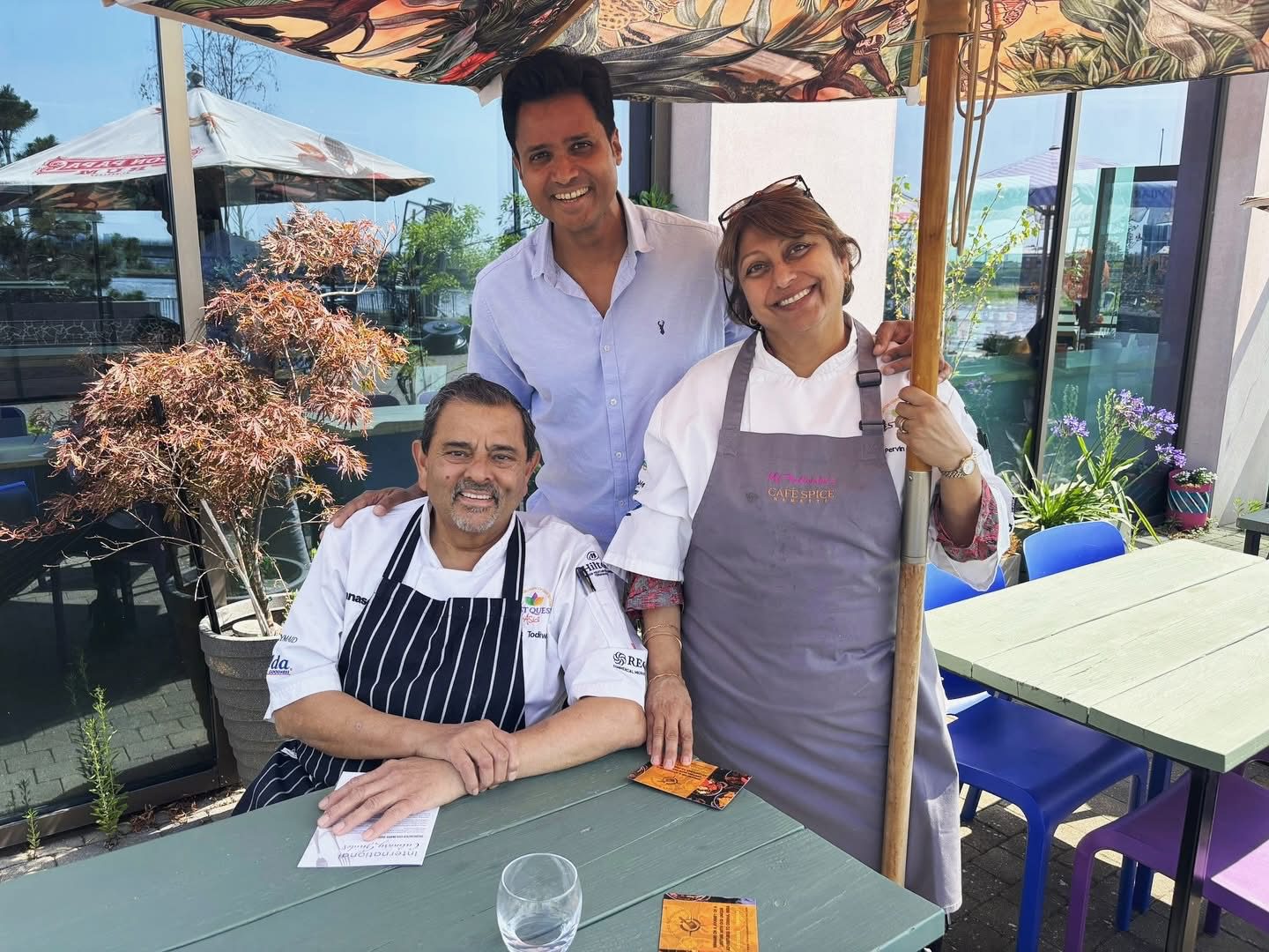 Cafe Spice trio Cafe Spice trio