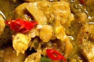 Caribbean Curry Chicken Recipe