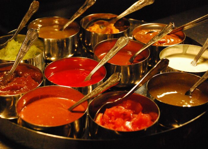 Chutneys Tray