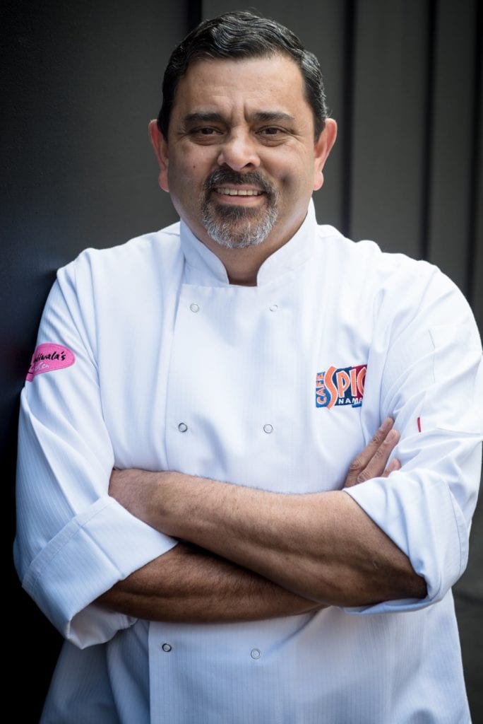 Chef Cyrus Todiwala, OBE, DL