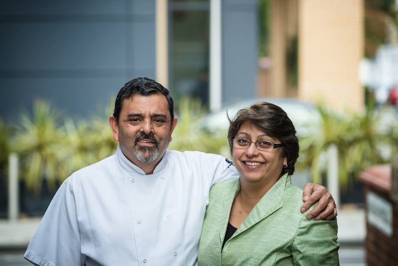 Cyrus and Pervin Todiwala (squoosh)