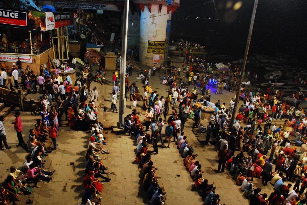 visiting varanasi