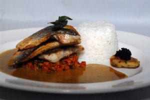 Indian style Sea Bass