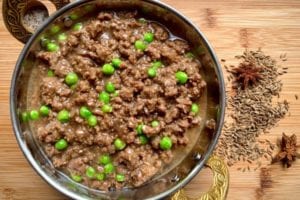 Keema Matar Recipe