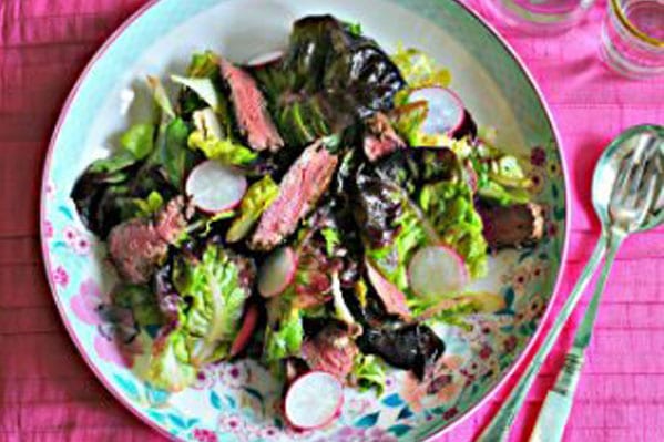 Kerala style steak salad