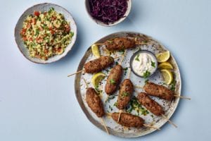 Lamb Kofta Kebabs