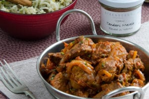 Tandoori Lamb Curry