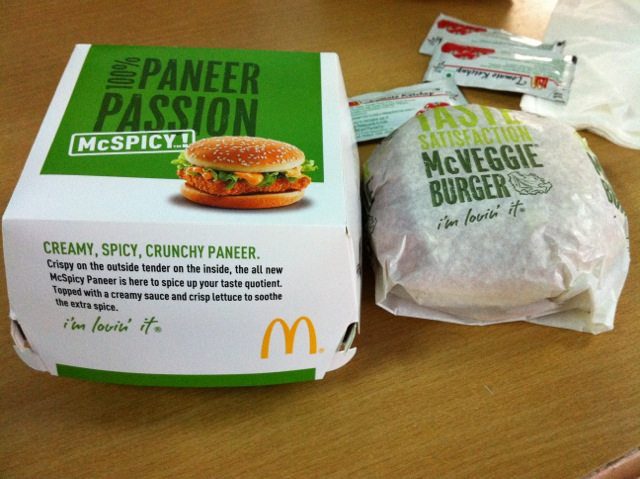 McSpicy & McVeggie McSpicy & McVeggie