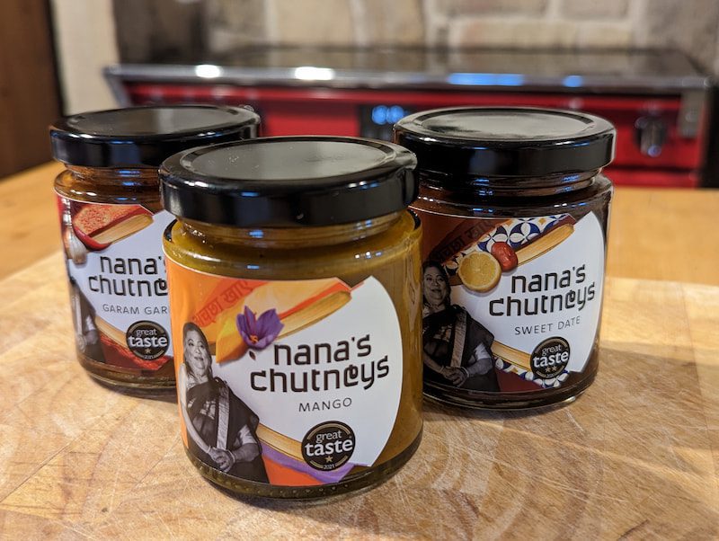 Nanas Chutneys 3 pack
