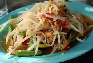 Thai Papaya Salad