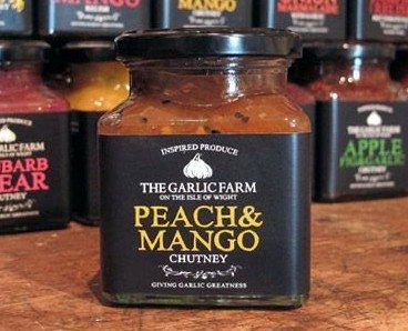 Peach and Mango Chutney