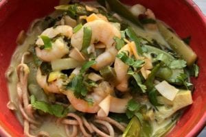 Prawn and Coconut Laksa