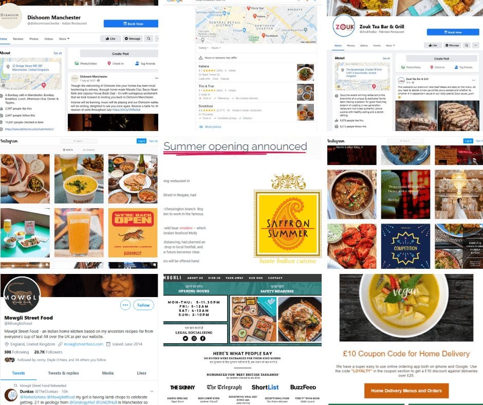 Restaurant Marketing advice