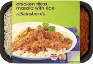 Sainsbury's chicken tikka masala