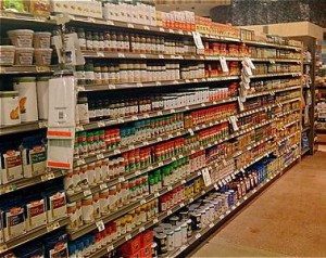 Spice aisle