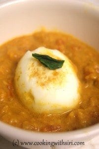 Spicy Egg Masala