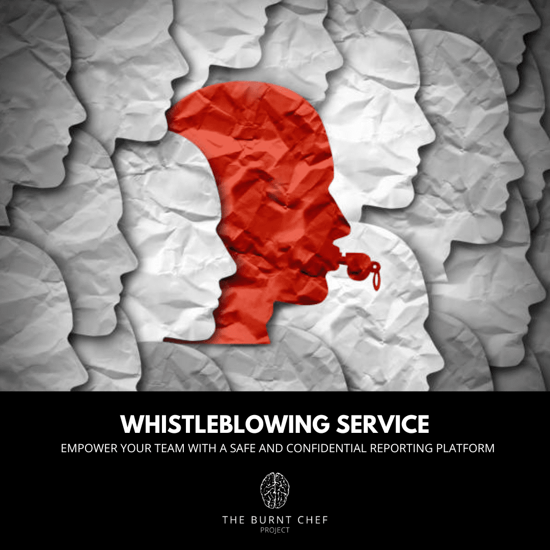 WHISTLEBLOWING SERVICE - TBCP 24