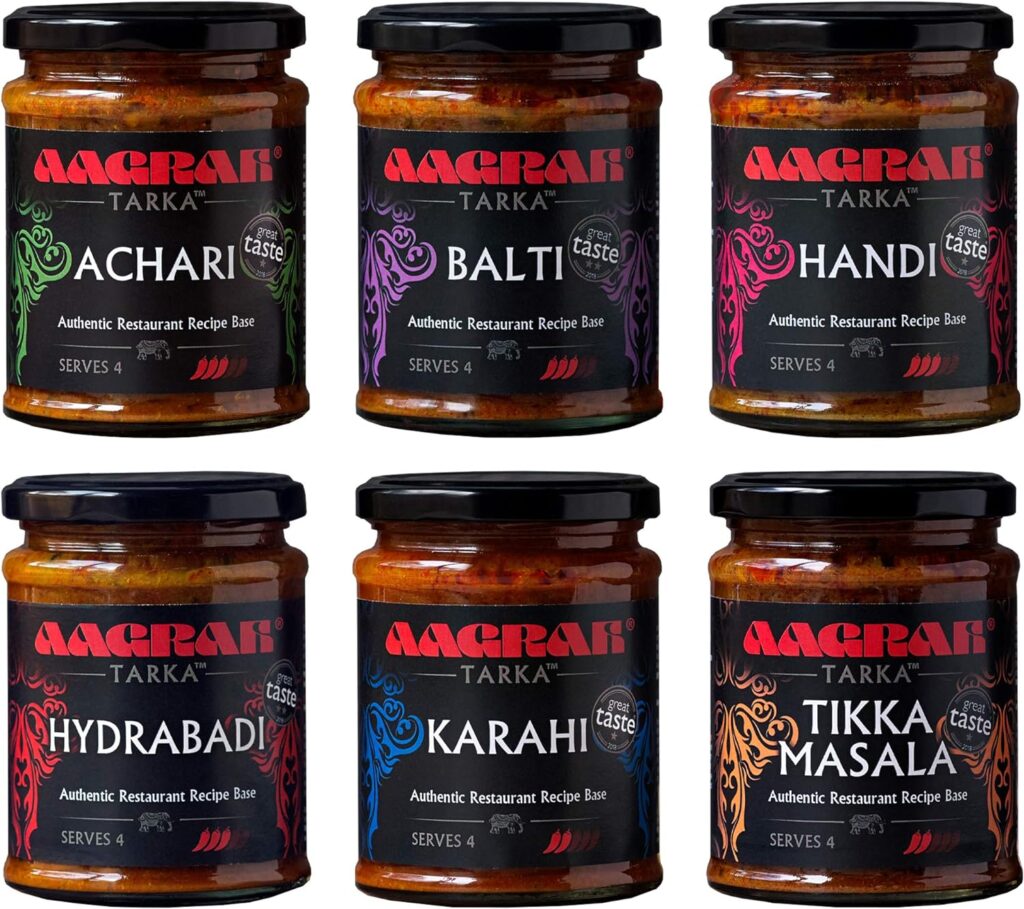Aagrah Tarka Indian Curry Cooking Sauce Curry Culture
