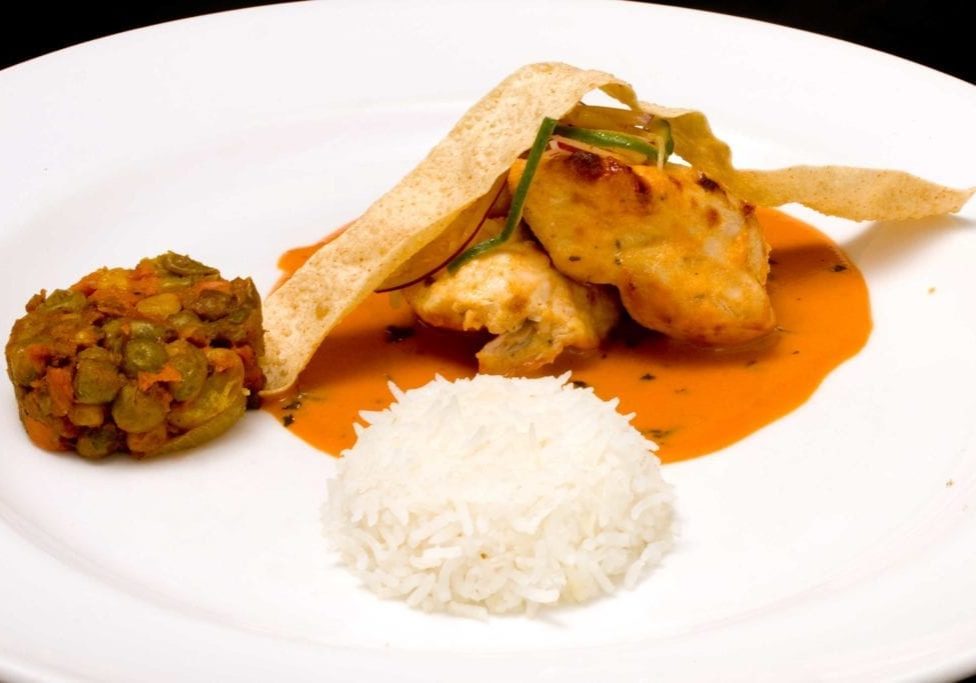 indian style chicken