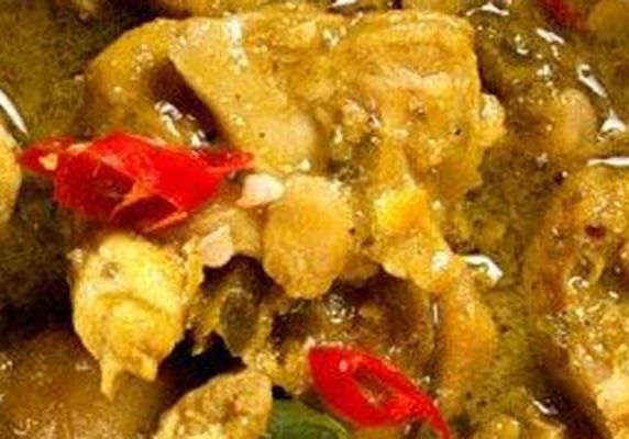 Caribbean Curry Chicken Recipe