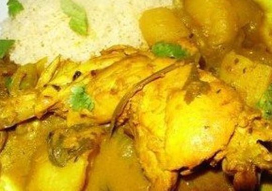 Chicken Colombo Recipe