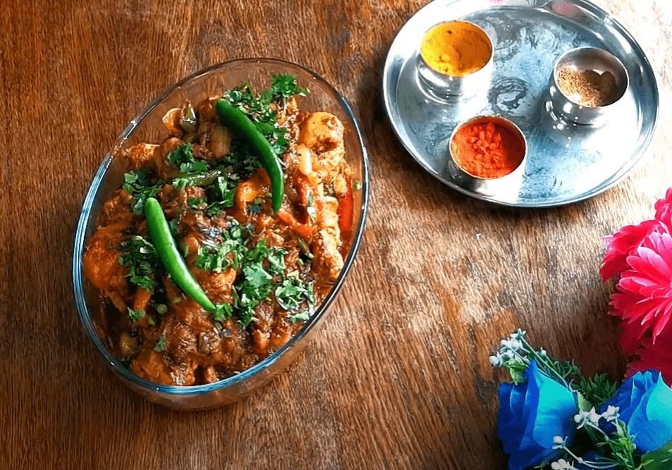 Chicken Jalfrezi Recipe