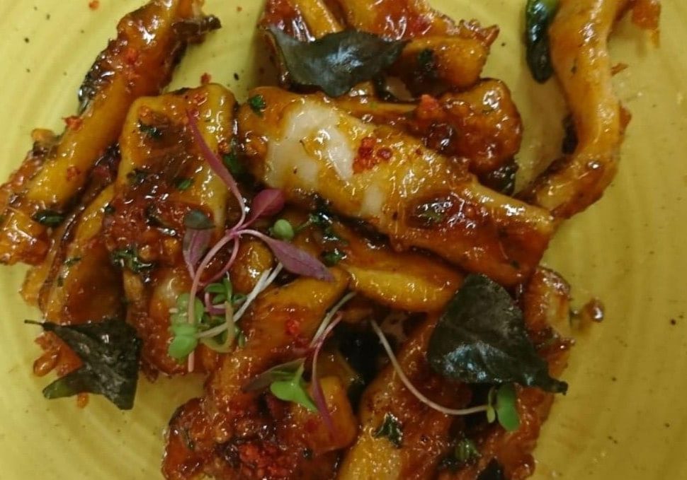 curry calamari curry calamari