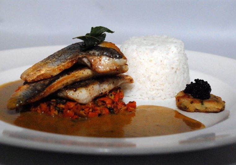 Indian style Sea Bass