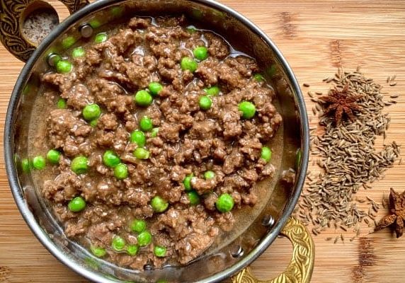 Keema Matar Recipe