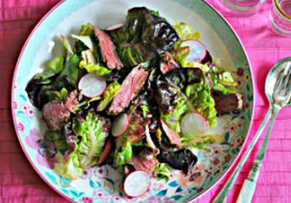 Kerala style steak salad
