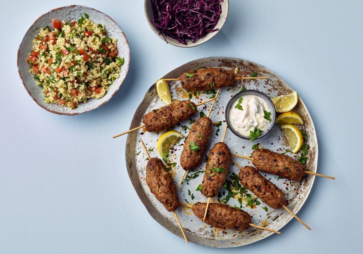 Lamb Kofta Kebabs