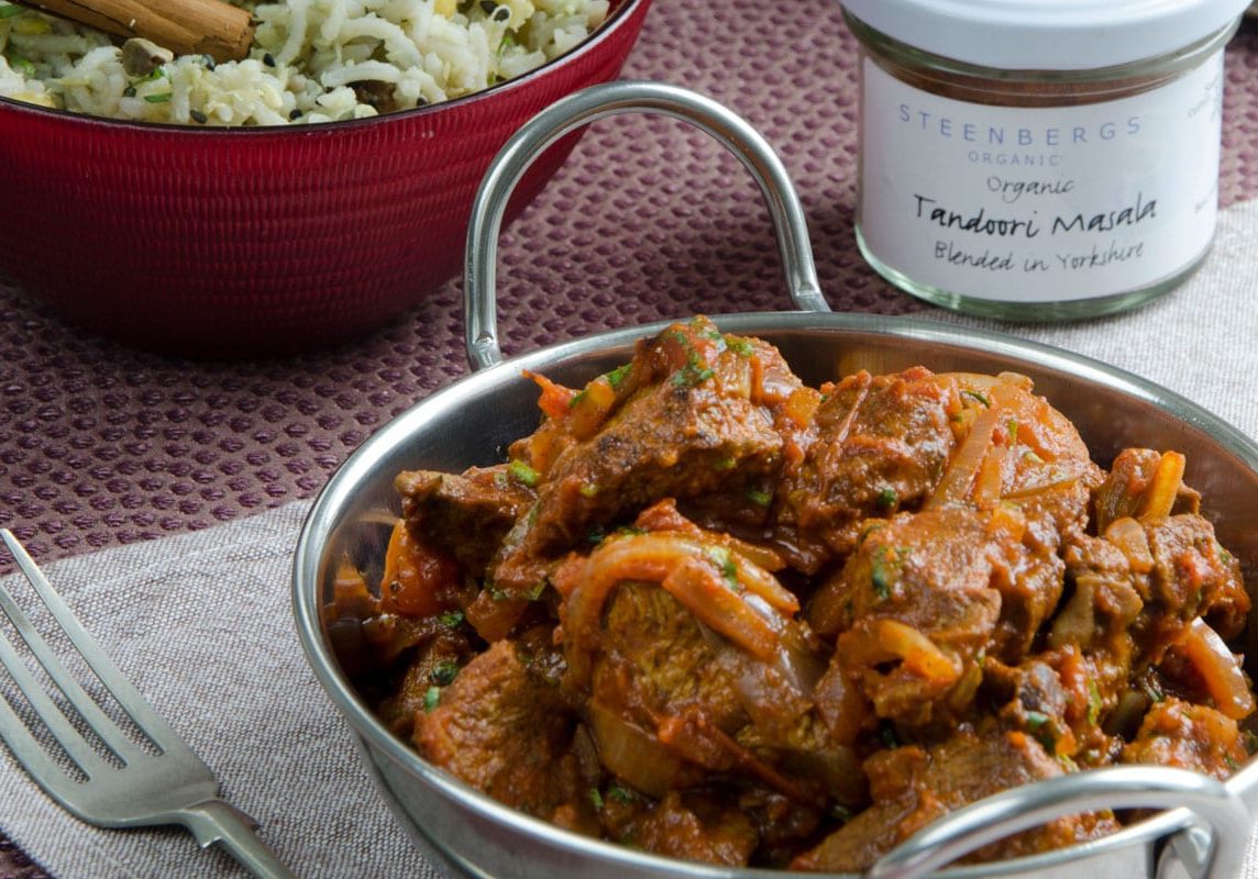 Tandoori Lamb Curry