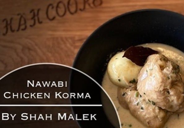 nawabi chicken korma