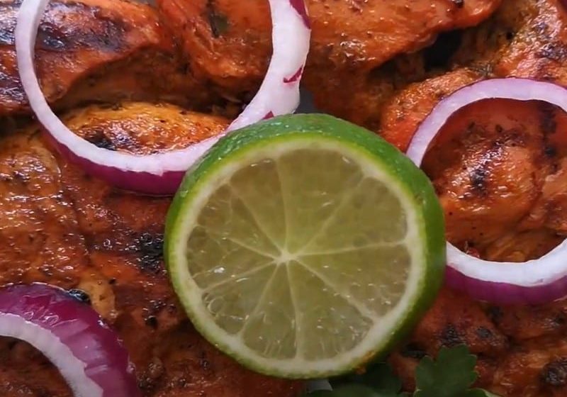Spicy Chicken Tandoori 800 by 600