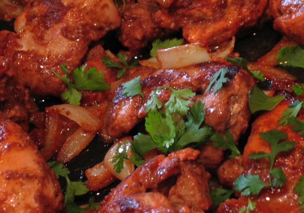 Tandoori chicken