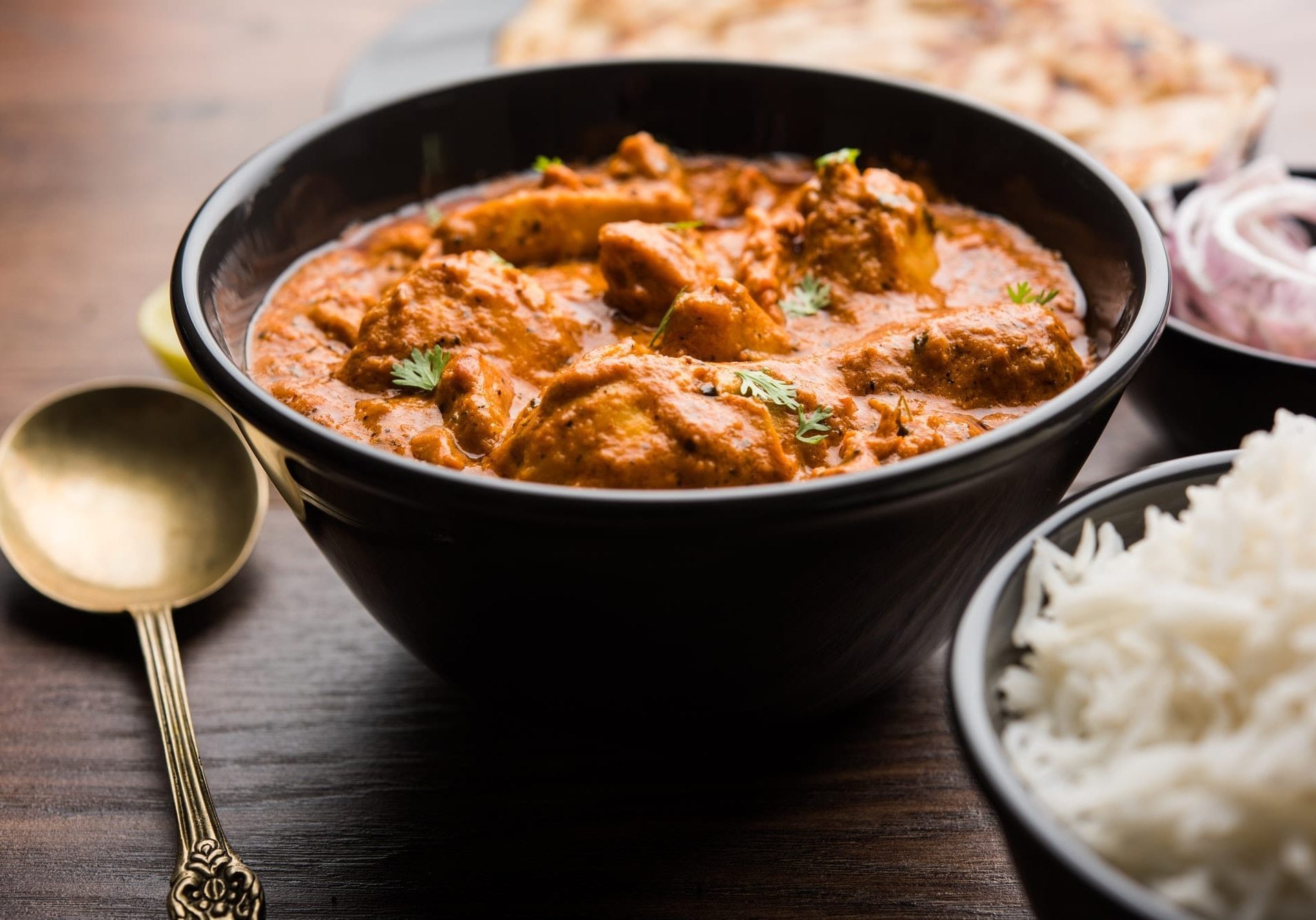 Turkey and Parsnip curry types of curry