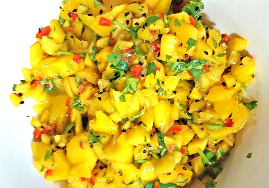 Healthy Mango Chutney