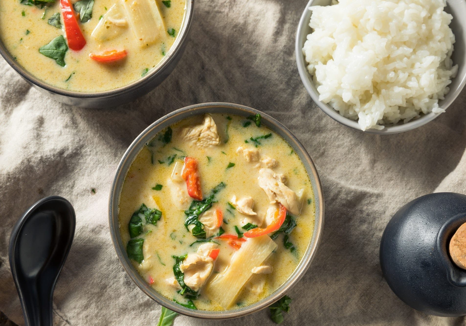 Chicken Thai Green Curry