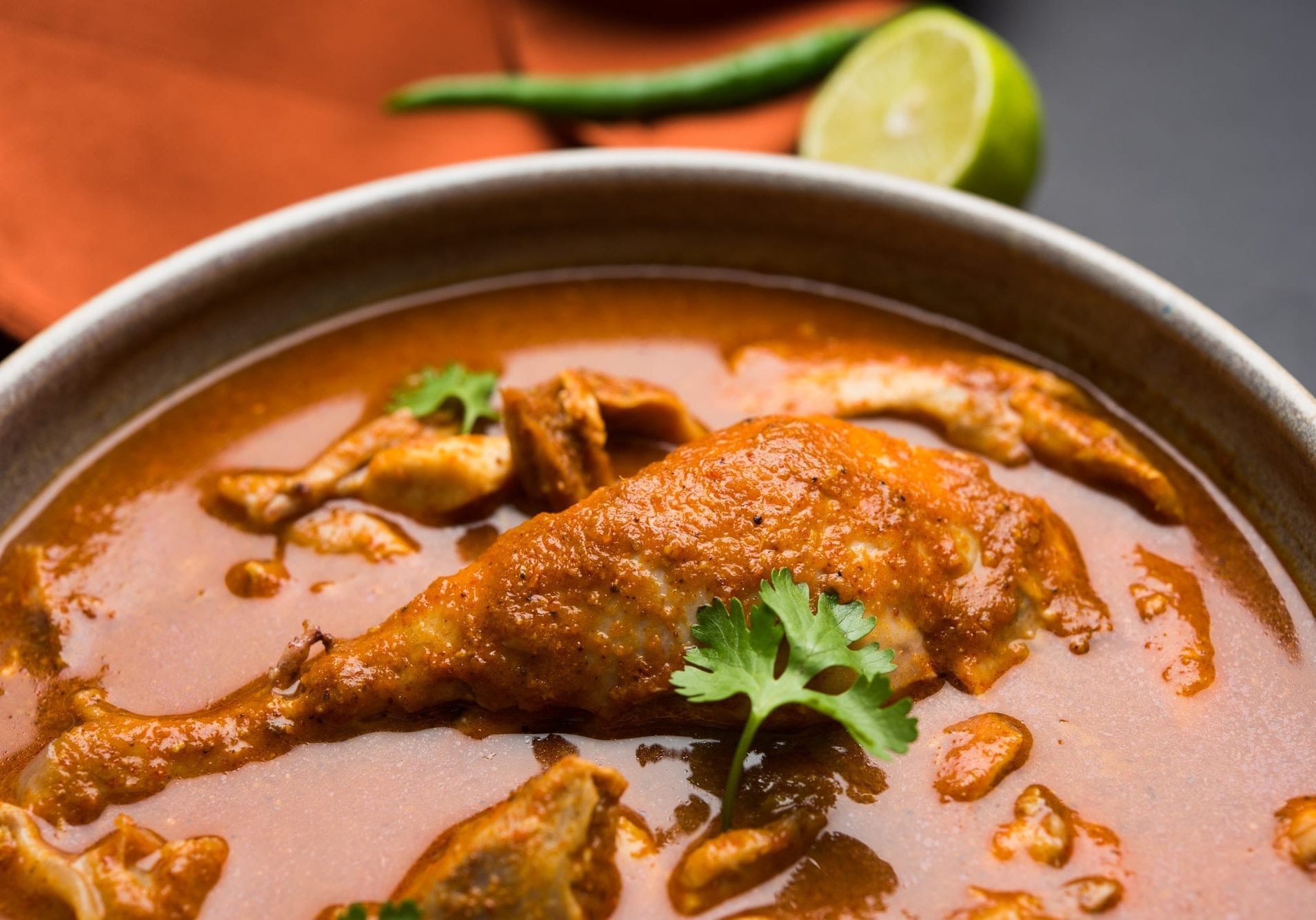 Sri Lankan Chicken Curry