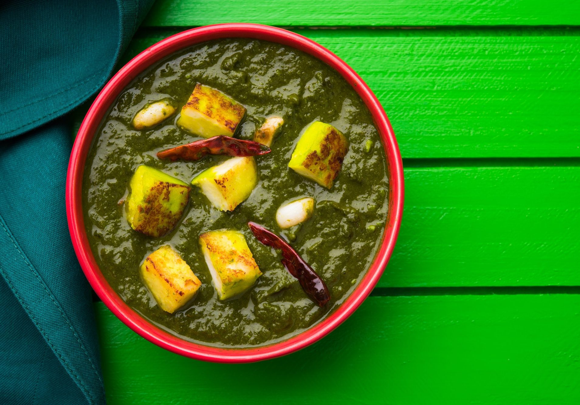 Saag Paneer Recipe