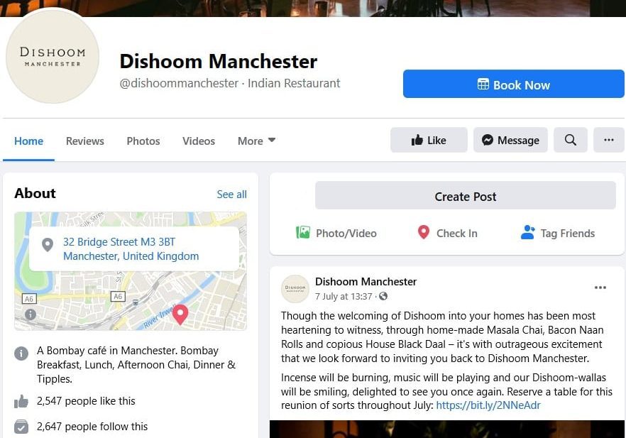 Dishroom Manchester Dishroom Manchester